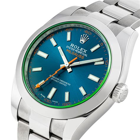 rolex milgauss echtheit|Rolex milgaus price.